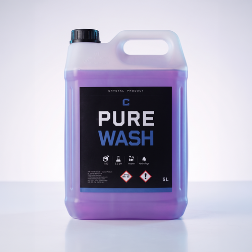 Bidon 5L de shampoing PureWash Crystal Product