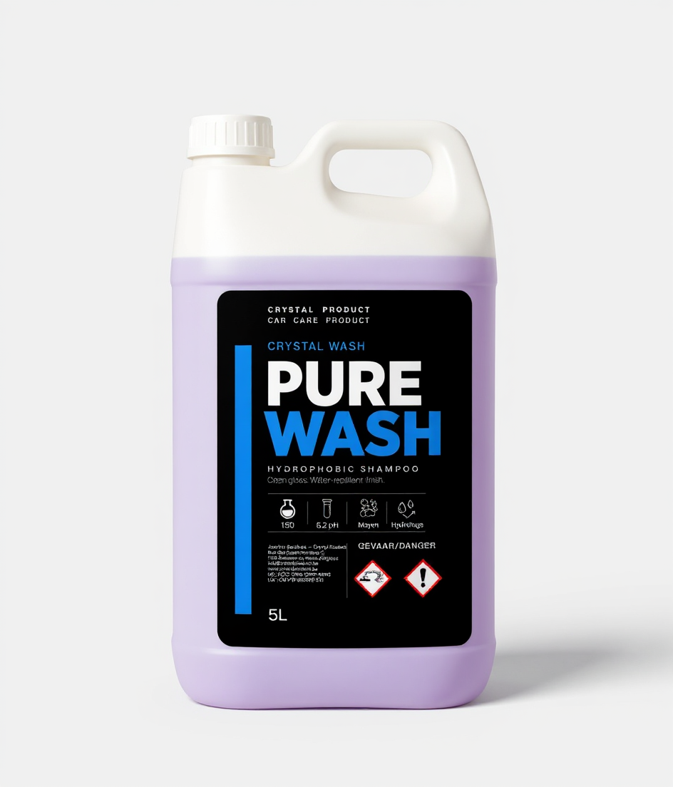 Pure Wash — Shampoing automobile hydrophobe