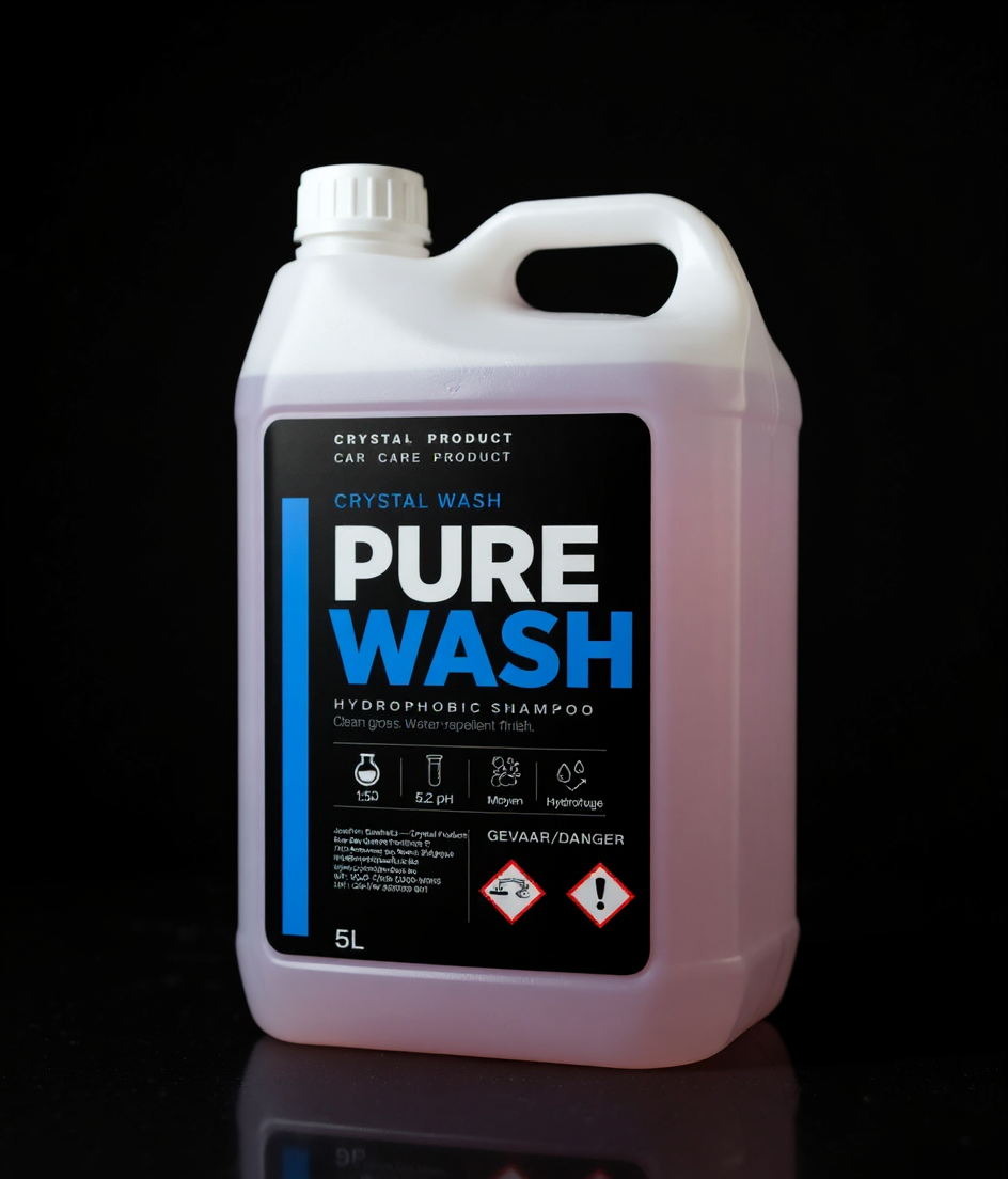 Pure Wash — Shampoing automobile hydrophobe