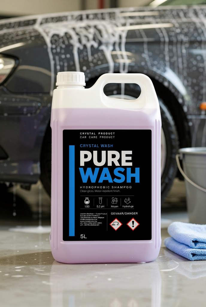 Pure Wash — Shampoing automobile hydrophobe