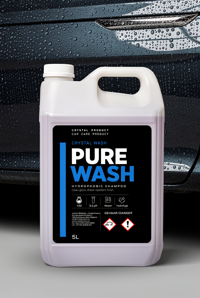 Pure Wash — Shampoing automobile hydrophobe